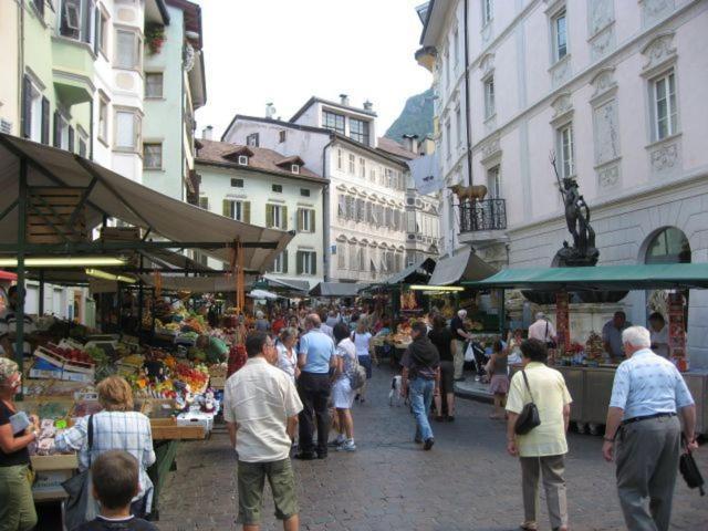 Appartamento Bolzano Centro Talvera Exterior photo